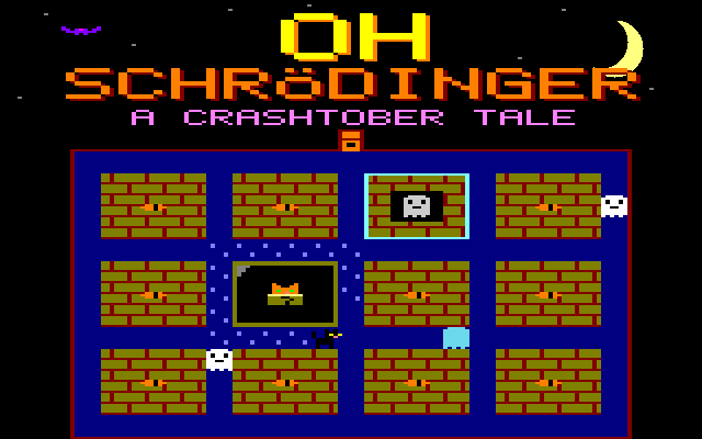 Oh Schrödinger! cover